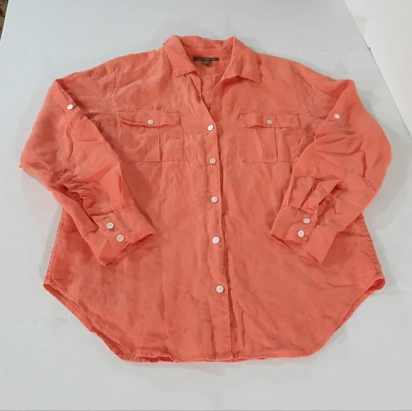Tommy Bahama Tops Tommy Bahama Linen Long Sleeve Button Down